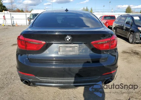 2015 BMW X6 xDrive35I из США, поврежденный, VIN 5UXKU2C51F0N77322